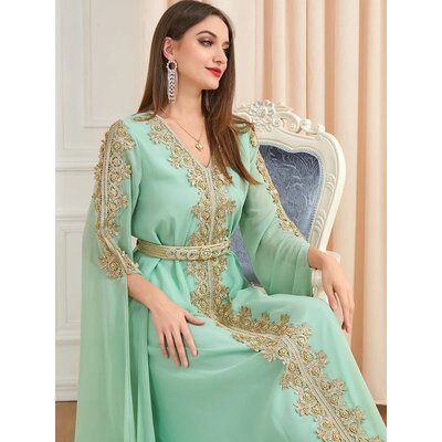caftan vert