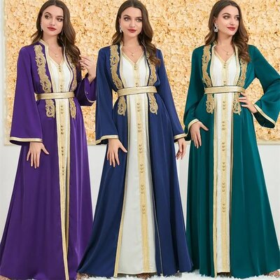 Caftan kimono broderie mariage