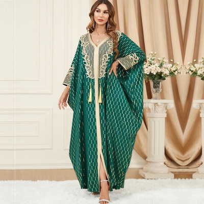 abaya vert