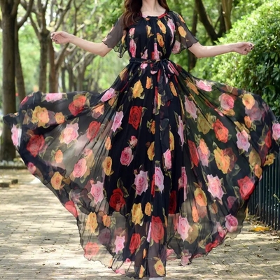 Robe harmonieuse