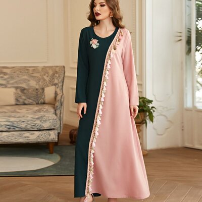 Abaya-duba-2020-turquie-musulman-Abayas-robes-pour-femmes-arabe-Hijab-Robe-islamique-v-tements-Robe