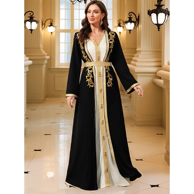 Caftan arabe