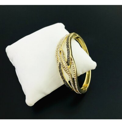 Bracelet-couleur-or-avec-strass-pour-femme-bijou-de-f-te-de-mariage-ethnique-arabe-au