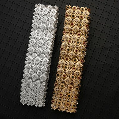 Ceinture-en-alliage-de-Cafetan-marocain-cha-ne-de-ventre-de-luxe-en-alliage-cristal-arabe