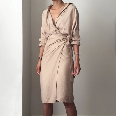 Robe d'été décontracté