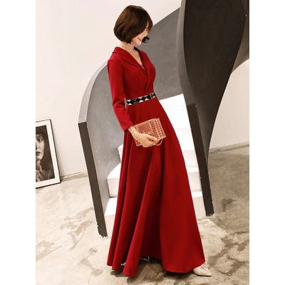 Robe longue de classe