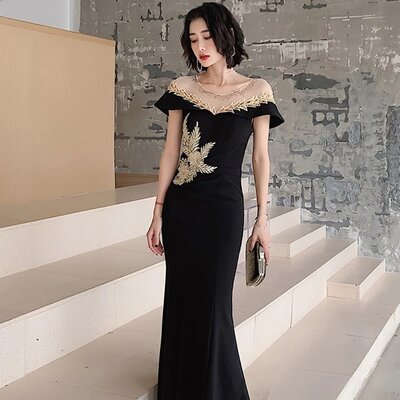 Robe de soirée sur mesure