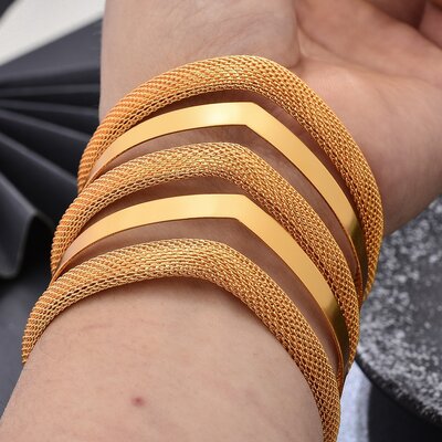 Bracelets-arabe-Dubai-Bracelets-pour-femmes-t-Cooper-Bracelets-thiopien-africain-manchette-Bracelets-Bracelets-cadeau-de