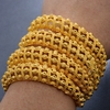 4-pi-ces-or-bracelets-de-manchette-bracelets-africains-thiopiens-femmes-bracelets-Bracelet-bijoux-or-fleur