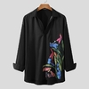INCERUN-2021-Hommes-Chemise-Imprim-e-Col-Rabattu-Manches-Longues-Cor-en-Streetwear-D-contract-Hommes