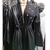 Robe kimono noire