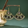 R-tro-secteur-turc-cristal-indien-Jhumka-boucles-d-oreilles-femmes-Vintage-boh-me-Boho-perles