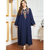 Mode-musulmane-Robe-de-dinde-Abaya-Dubai-caftan-Hijab-robes-pour-femmes-Robe-Longue-Femme-Musulmans