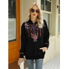 sweat shirt noir