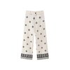 Pantalon broderie boheme