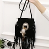 sac à main noir bohème