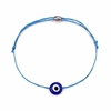 Bracelet mauvais oeil bleu