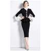 Robe noir vintage