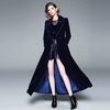 Manteau velours