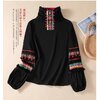 pull ethnique femme