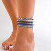 bracelet plage cheville
