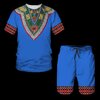short et t-shirt Dashiki homme