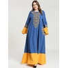 Abaya-Dubai-Robe-Hijab-pour-femmes-mode-musulmane-arabe-turquie-Caftan-Marocain