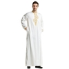 Robe-longue-pour-hommes-musulmans-Thobe-islamique-montant-Kimono-style-arabe-saoudien-Abaya-Caftan-Jubah-duba