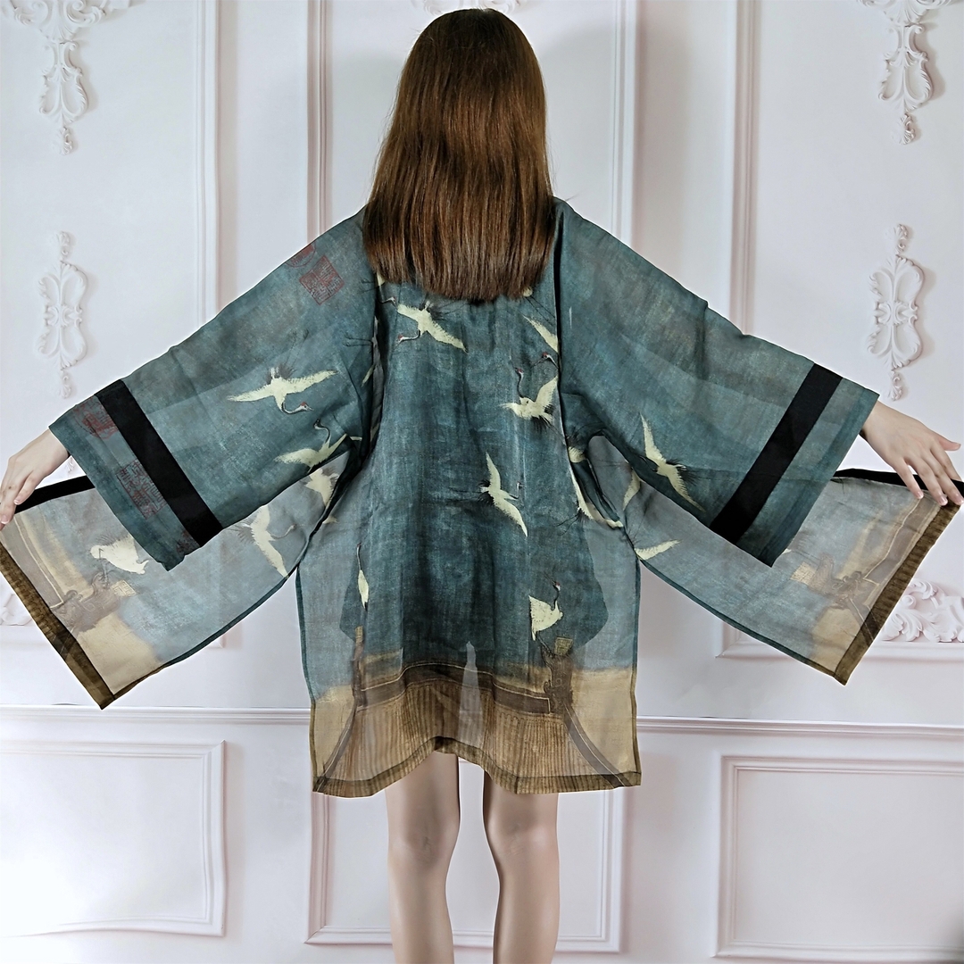 Kimono plage - FEMME - RetourAuxOrigines