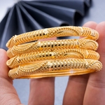 Bracelets-nouveau-Dubai-africain-indien-couleur-or-Bracelets-pour-femmes-fleurs-de-mari-e-Bracelets-Bracelets