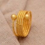 Bagues-de-perles-de-couleur-or-24K-cadeaux-de-mari-e-africaine-pour-femmes-anneau-en