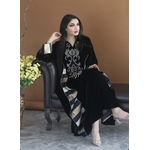 caftan moderne luxe en velours