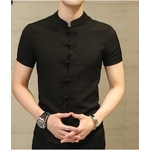 Chemise homme noir