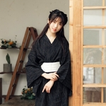 Peignoire femme kimono