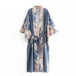 Kimono peignoire