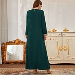 Robe verte