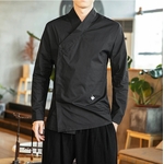 Chemise noir homme