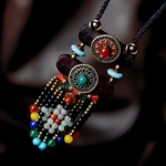 Collier-boh-me-pour-femmes-pendentif-Long-et-lourd-ethnique-bijoux-perles-Hyperbole-mode-livraison-directe