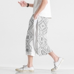 Pantalon Sarouel blanc