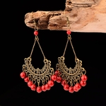 Nouvelles-boucles-d-oreilles-chinoises-pour-femmes-gland-boucles-d-oreilles-chinoises-la-main-Bijoux-accessoires