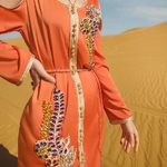 Caftan arabe