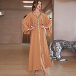 Caftan moderne 2023 ochre