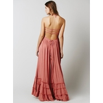 Robe maxi legere