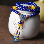 Bracelet-ethnique-chinois-pour-femmes-Long-style-r-tro-cha-ne-de-main-bijoux-pour-filles