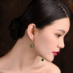 Boucles-d-oreilles-chinoises-longues-pour-femmes-boucles-d-oreilles-asym-triques-libellule-bijoux-Vintage-pour