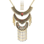Boho-collier-pour-fille-femmes-cadeau-d-anniversaire-pendentif-bijoux-toile-de-mariage-d-claration-collier