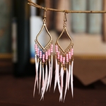 Hippie-femmes-g-om-trique-alliage-Long-gland-boucles-d-oreilles-boh-me-Boho-Bijoux-color