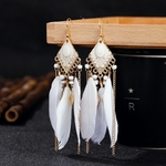 t-bleu-longue-plume-boucles-d-oreilles-pour-les-femmes-plage-cha-ne-gland-boucles