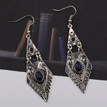 Boucles-d-oreilles-r-tro-pour-femmes-boucles-d-oreilles-en-forme-de-losange-or-argent