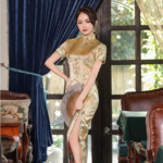 robe tradtionelle asiatique